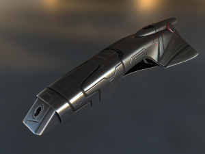 spaceship keeper package 3D Model
