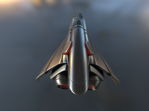 spaceship keeper package 3D Model