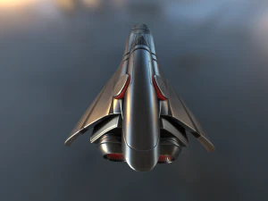 spaceship keeper package 3D Model