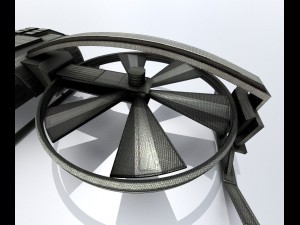 controllable drone design 3D Model