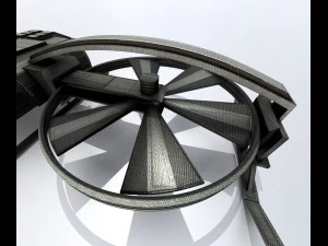 progettazione di droni controllabili Modello 3D