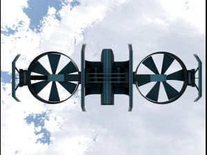 progettazione di droni controllabili Modello 3D