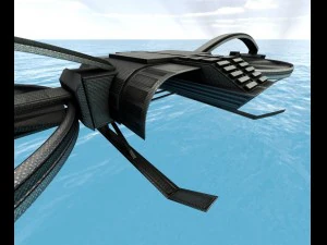 progettazione di droni controllabili Modello 3D