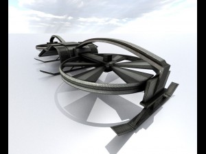 controllable drone design 3D Model