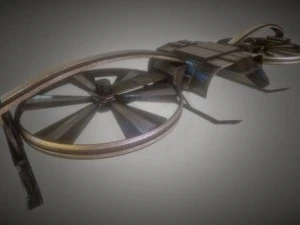 progettazione di droni controllabili Modello 3D