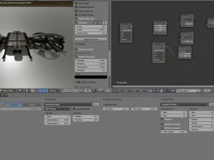 progettazione di droni controllabili Modello 3D