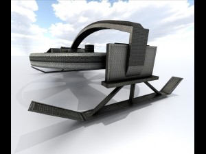 controllable drone design 3D Model