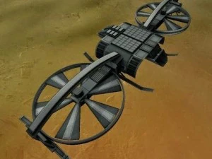 progettazione di droni controllabili Modello 3D