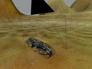 progettazione di droni controllabili Modello 3D