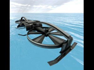 progettazione di droni controllabili Modello 3D