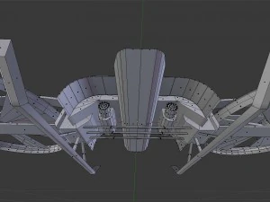 progettazione di droni controllabili Modello 3D