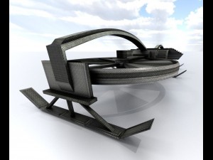 controllable drone design 3D Model