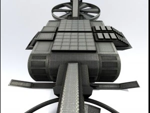 progettazione di droni controllabili Modello 3D