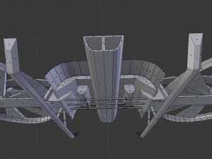 controllable drone design 3D Model
