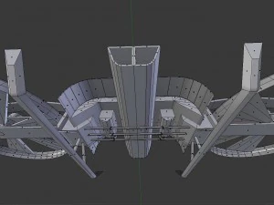 progettazione di droni controllabili Modello 3D