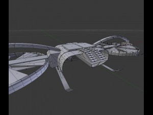 controllable drone design 3D Model