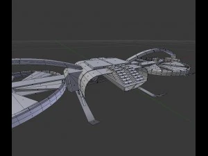 progettazione di droni controllabili Modello 3D