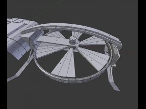 progettazione di droni controllabili Modello 3D