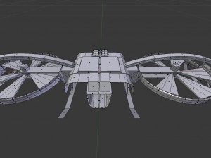 controllable drone design 3D Model