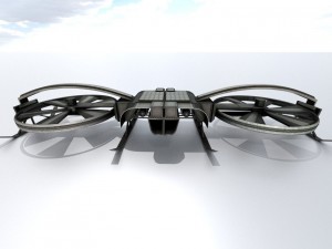 controllable drone design 3D Model
