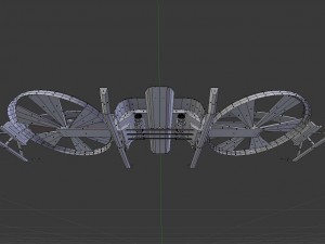 controllable drone design 3D Model