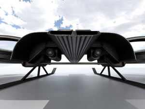 controllable drone design 3D Model