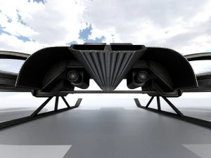 progettazione di droni controllabili Modello 3D