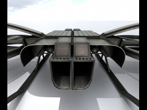controllable drone design 3D Model