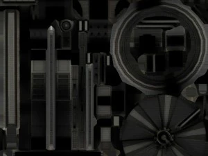 progettazione di droni controllabili Modello 3D