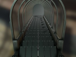 futuristic stairs collection basic Modelo 3D