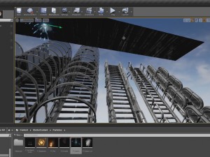 futuristic stairs collection basic Modelo 3D