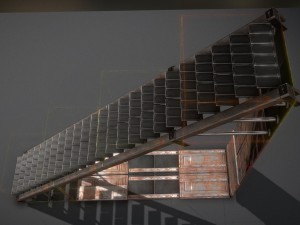 futuristic stairs collection rusty and basic Modelo 3D