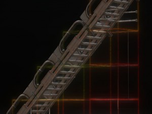 futuristic stairs collection rusty and basic 3D 模型