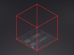 futuristic stairs collection rusty and basic 3D 模型