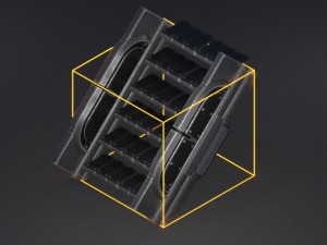 futuristic stairs collection rusty and basic 3D 模型