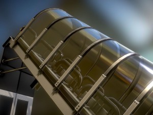 futuristic stairs collection white plastic 3Dモデル