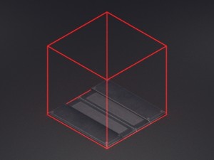 futuristic stairs collection white plastic 3Dモデル