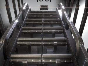 sci-fi ladder set basic version 3D Model