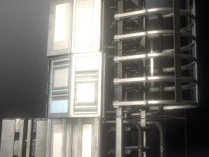 sci-fi ladder set basic version 3D Model