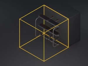 SFはしごセット基本バージョン 3Dモデル