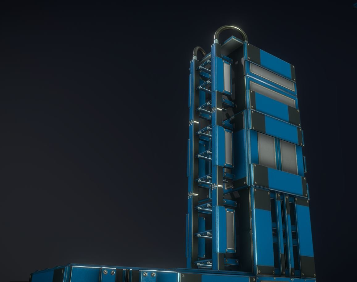 Blue version