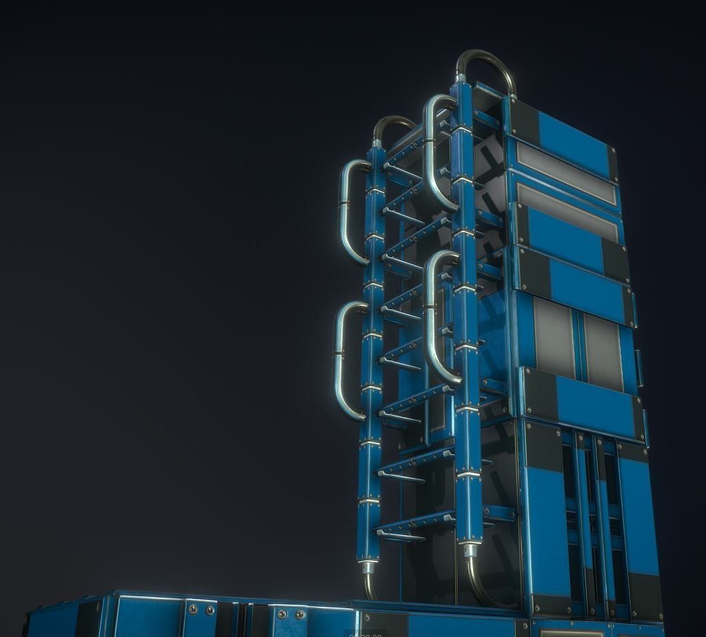 Blue version