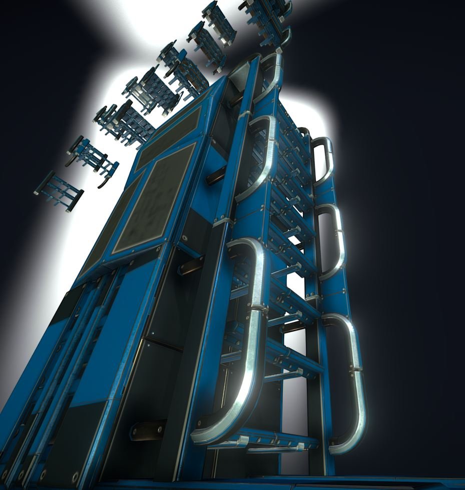 Blue version