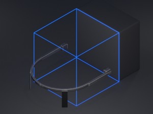 modular sci-fi ladders silver Modèle 3D