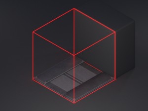 modular sci-fi ladders silver Modèle 3D