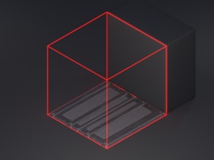 modular sci-fi ladders silver Modèle 3D