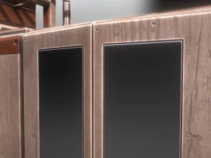 sci-fi ladders and stairs woody 3D Model