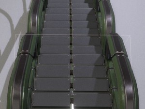 sci-fi ladders and stairs green 3D मॉडल