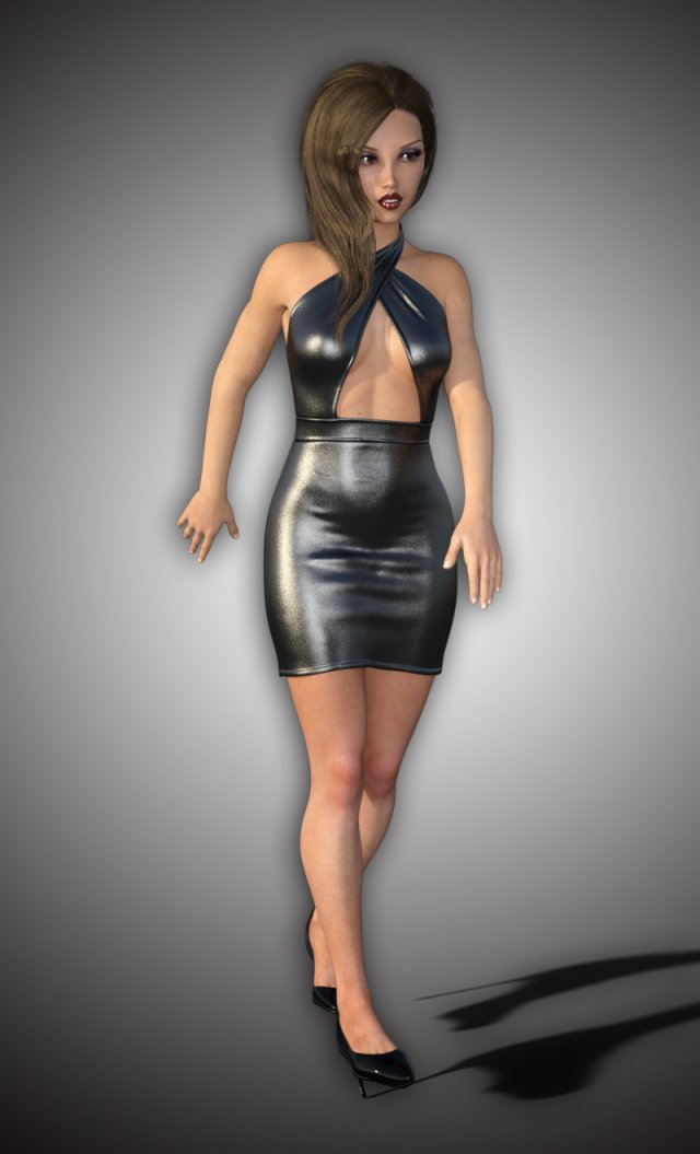 sexy lady asia 3D Model .c4d .max .obj .3ds .fbx .stl .blend