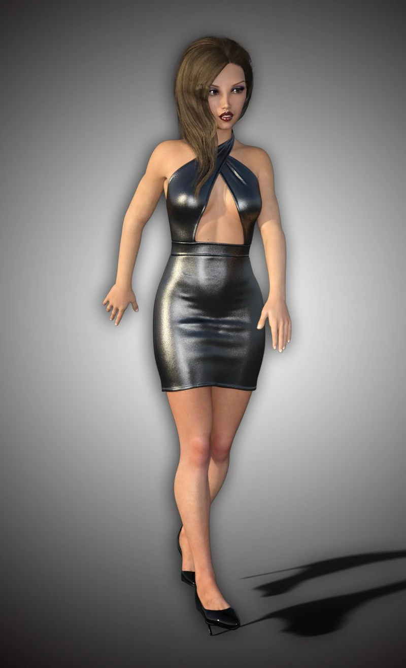sexy lady asia 3D Model .c4d .max .obj .3ds .fbx .stl .blend 